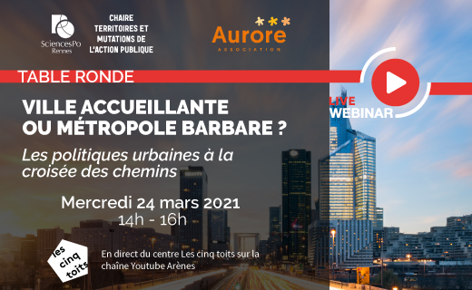 Ville accueillante ou métropole barbare ?