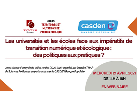 Universités face à la transition numérique et écologique