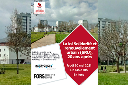 La loi Solidarité et Renouvellement Urbain (SRU), vingt ans après
