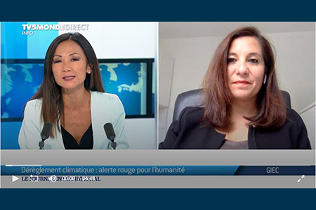 Réchauffement climatique : « Cela fait trente ans que ces signaux alarmants sont donnés »