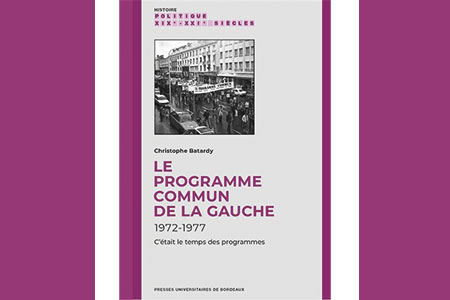 Le Programme commun de la gauche 1972-1977