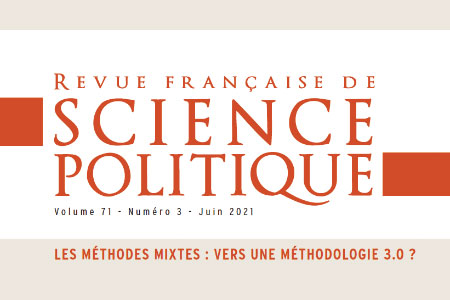 Les méthodes mixtes : vers une méthodologie 3.0 ?