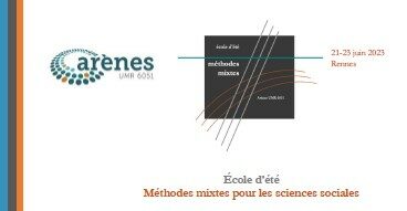 Ecole d’été 2024 – Méthodes mixtes en sciences sociales
