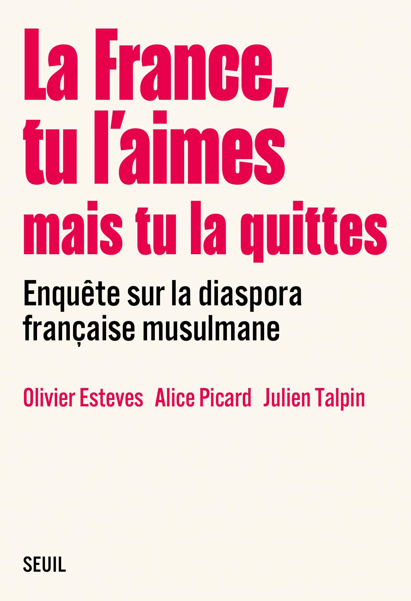 La France, tu l