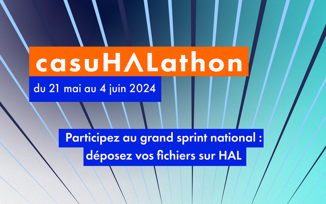 HALathon 2024 : du 21 mai au 4 juin