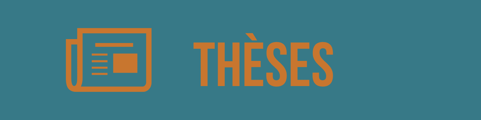 thèses