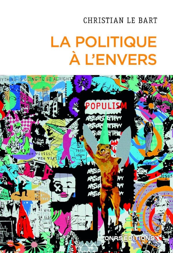 couverture de livre : la Politique à l'envers