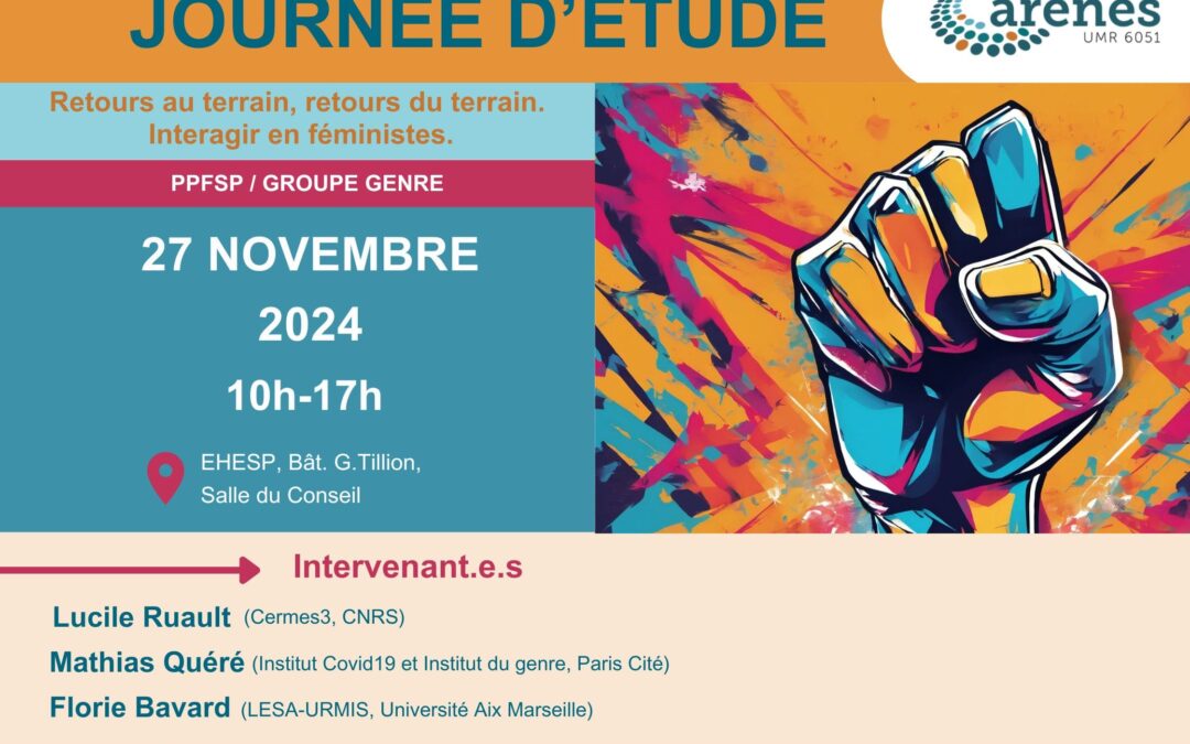 Retours au terrain, retours du terrain : interagir en féministes  – 27/11