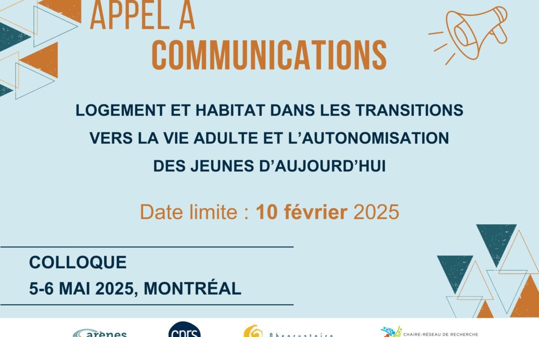 Appel à communication pour le 92e congrès de l’ACFAS