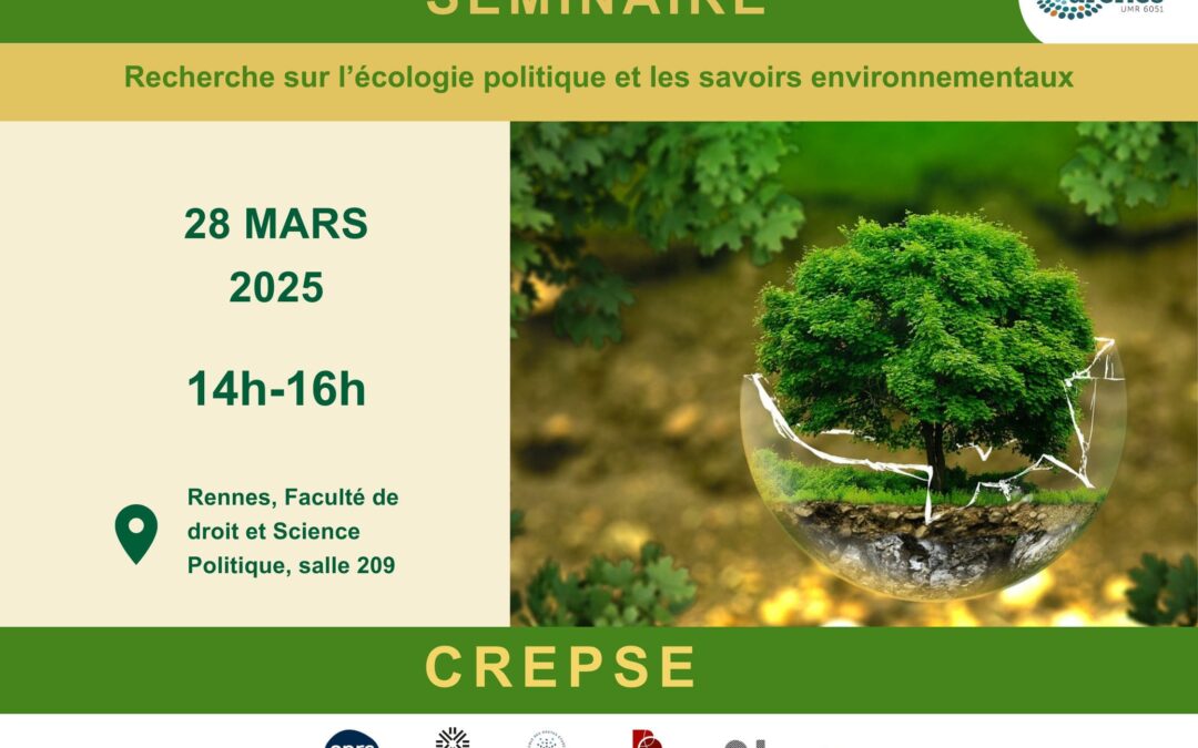 CREPSE : Collectif de Recherche sur l’Écologie Politique et les Savoirs Environnementaux