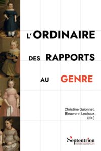 L’ordinaire des rapports au genre