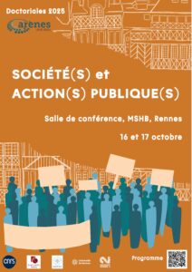 Affiche Doctoriales 2025