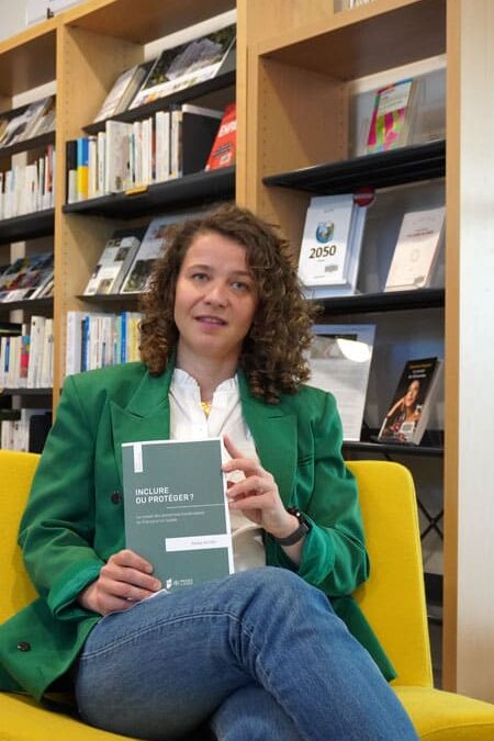 Portrait de chercheuse : Fanny Jaffrès, spécialiste des politiques d’emploi des personnes handicapées