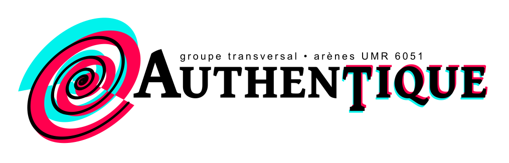 authentique logo Authenticité et engagement politique