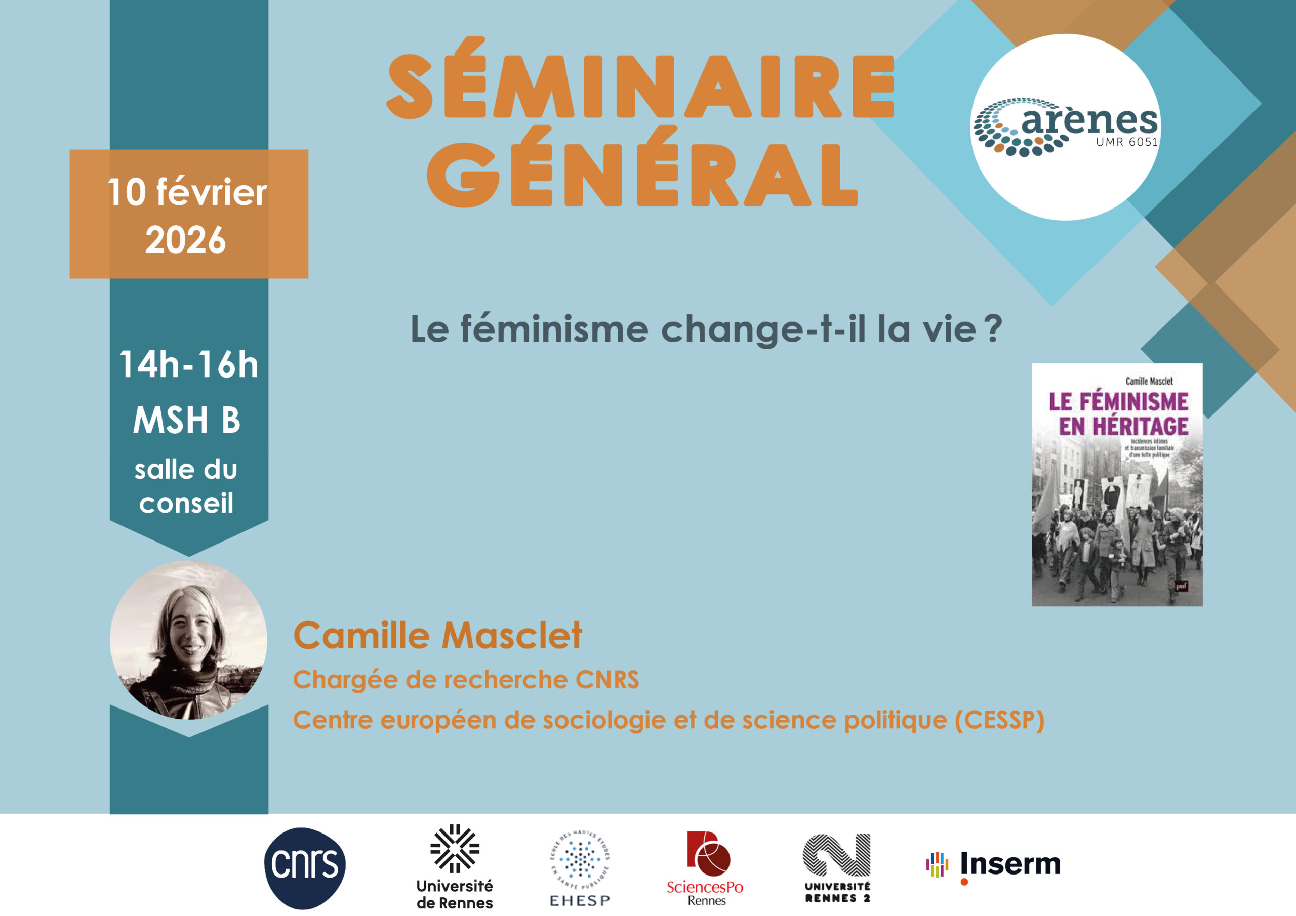 Bannière pour Séminaire général