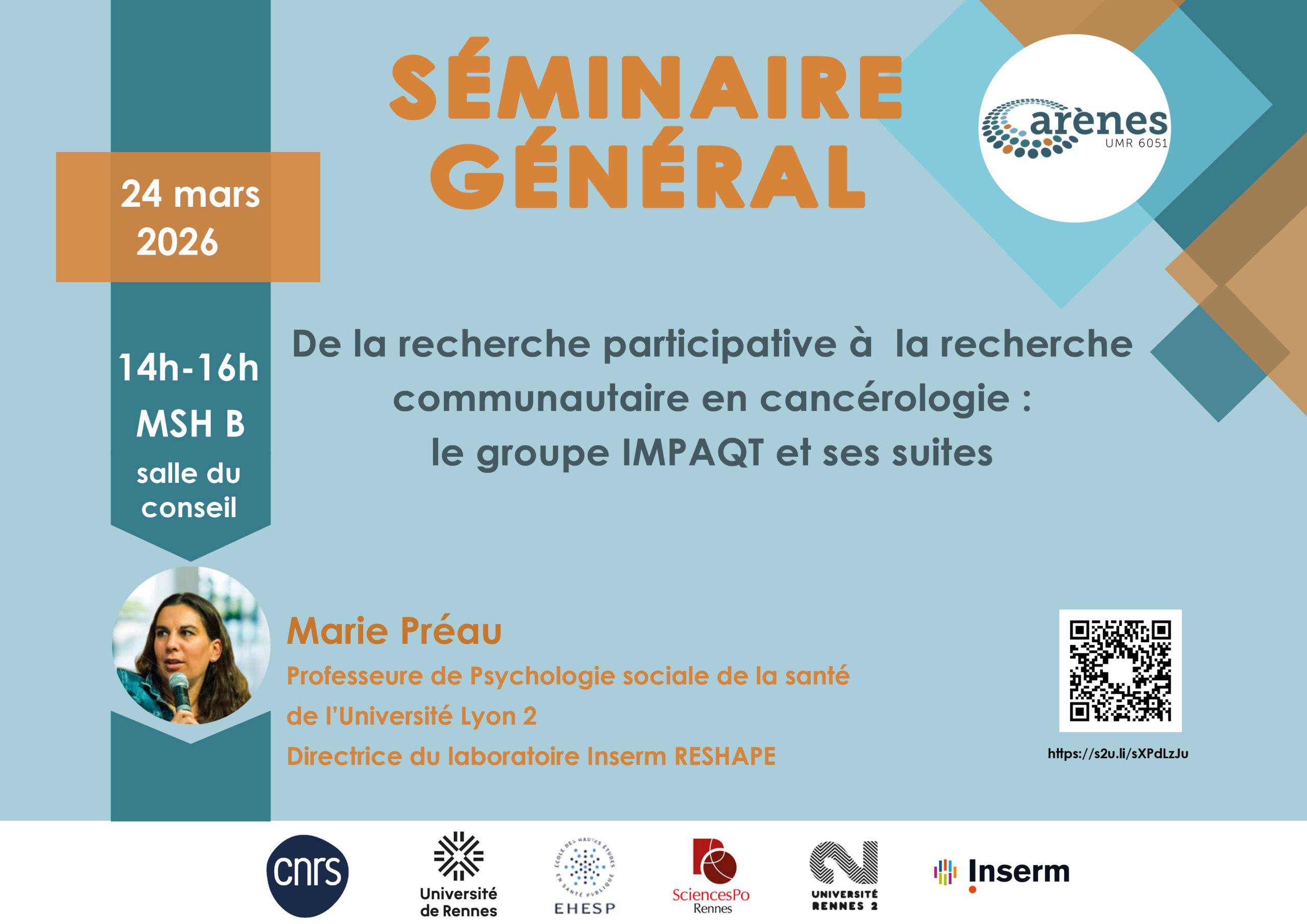 Bannière pour Séminaire général