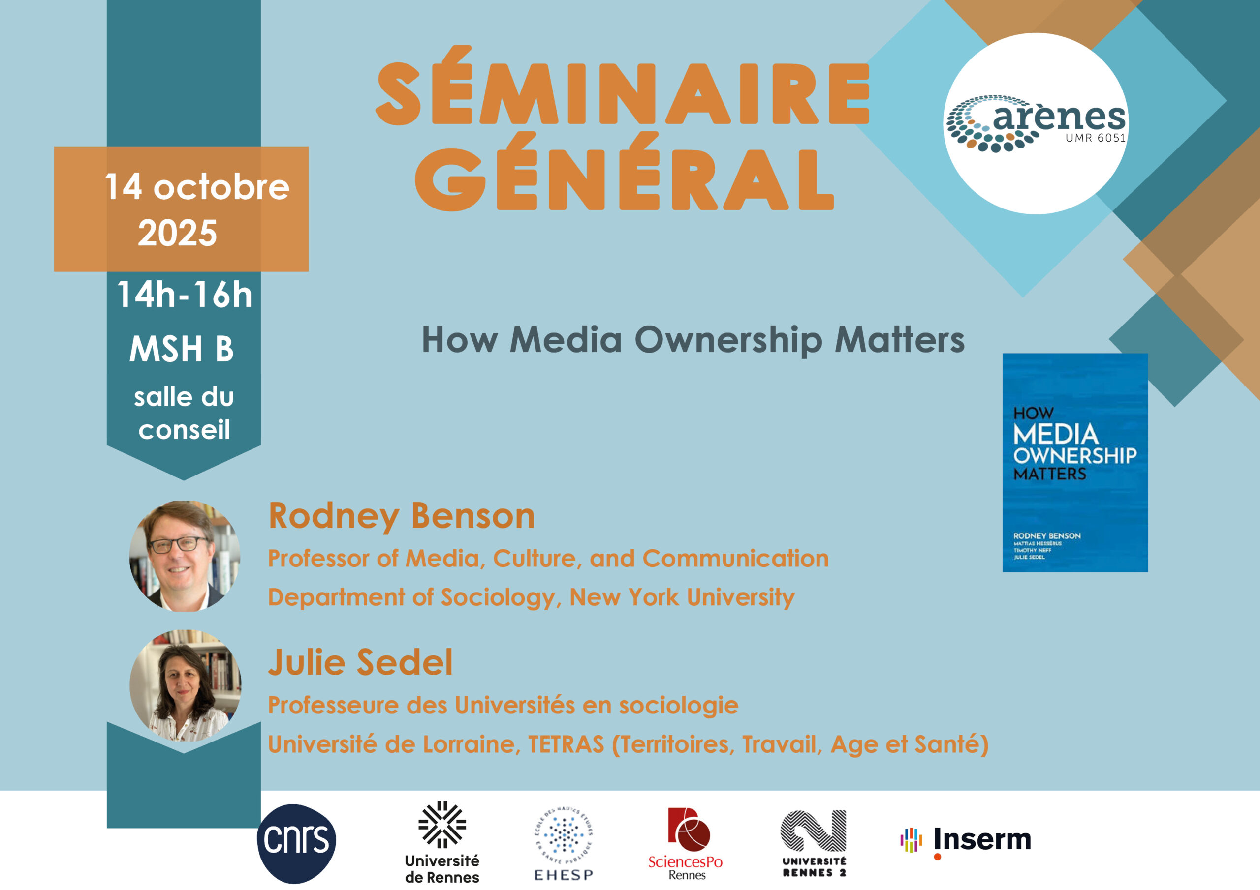 Bannière pour Séminaire général