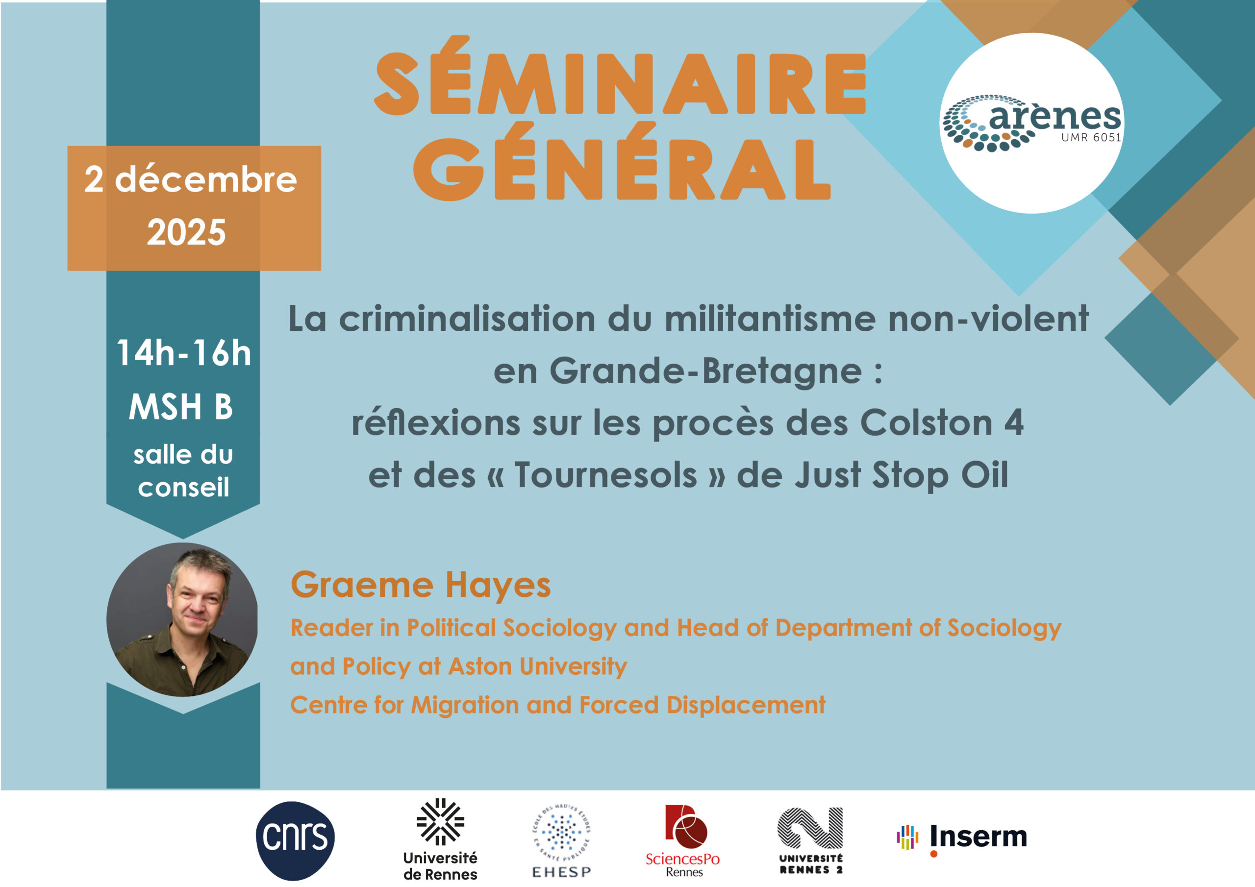 Bannière pour Séminaire général