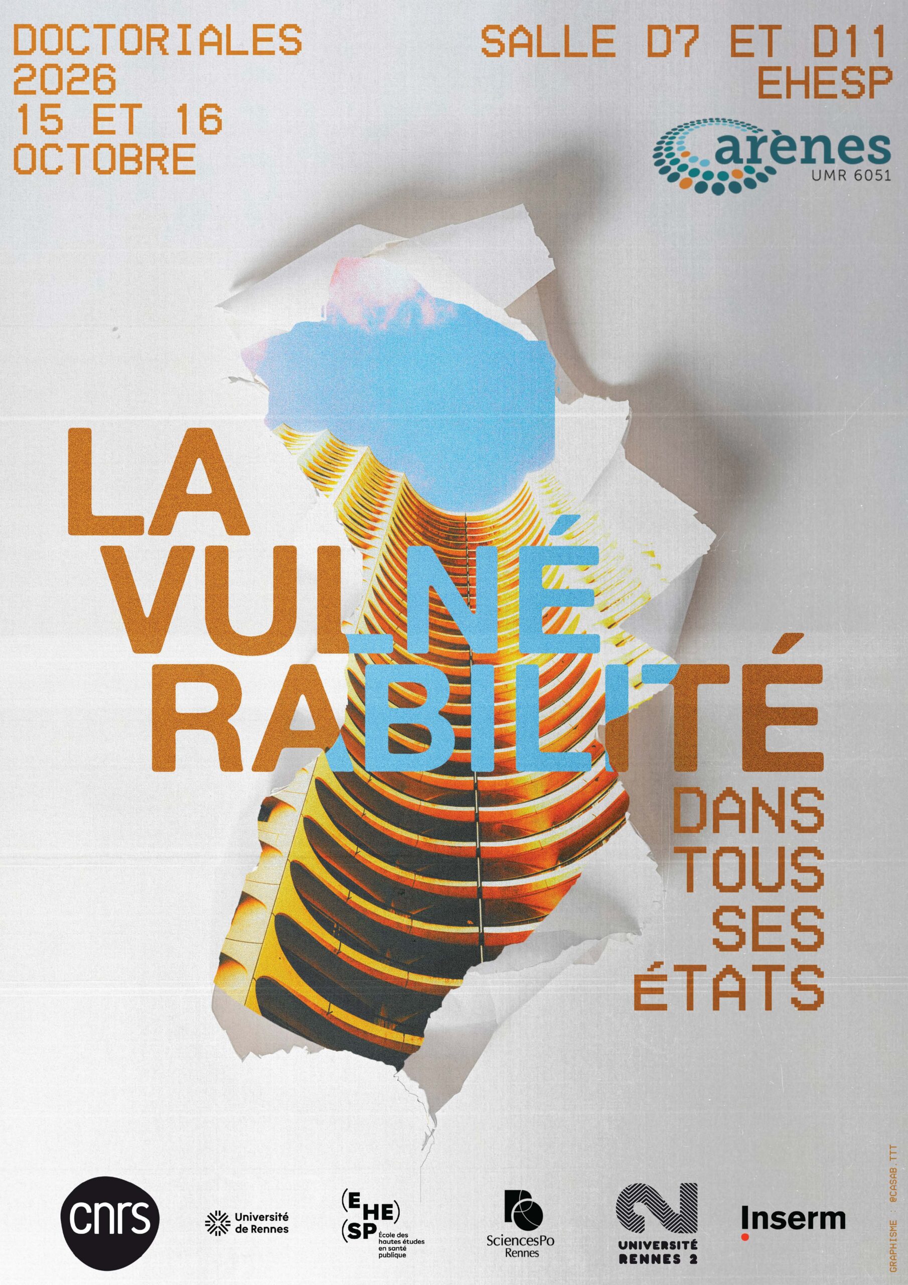 Affiche Doctoriales 2026 vf Bannière pour Séminaire général
