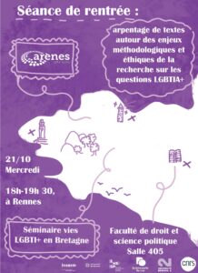Bannière pour Séminaire général